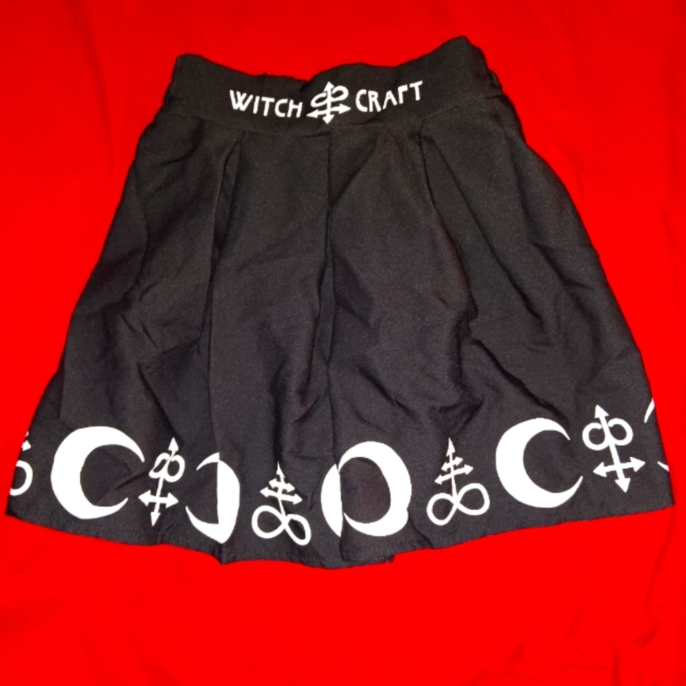 Gothic skirt.